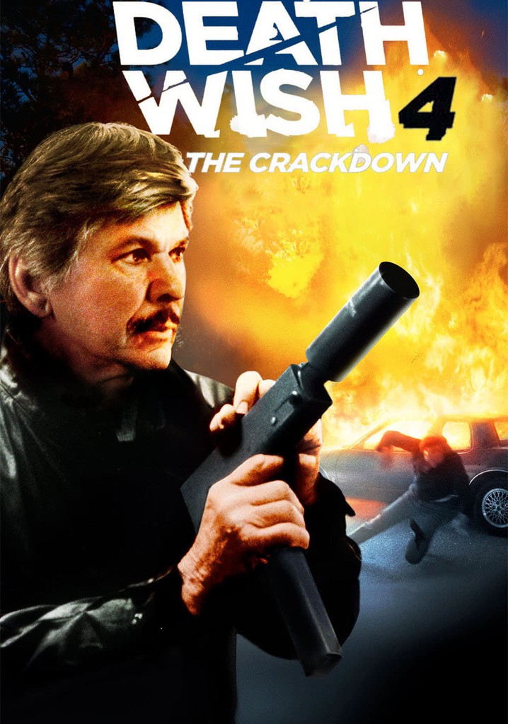 Death Wish 4 The Crackdown streaming online
